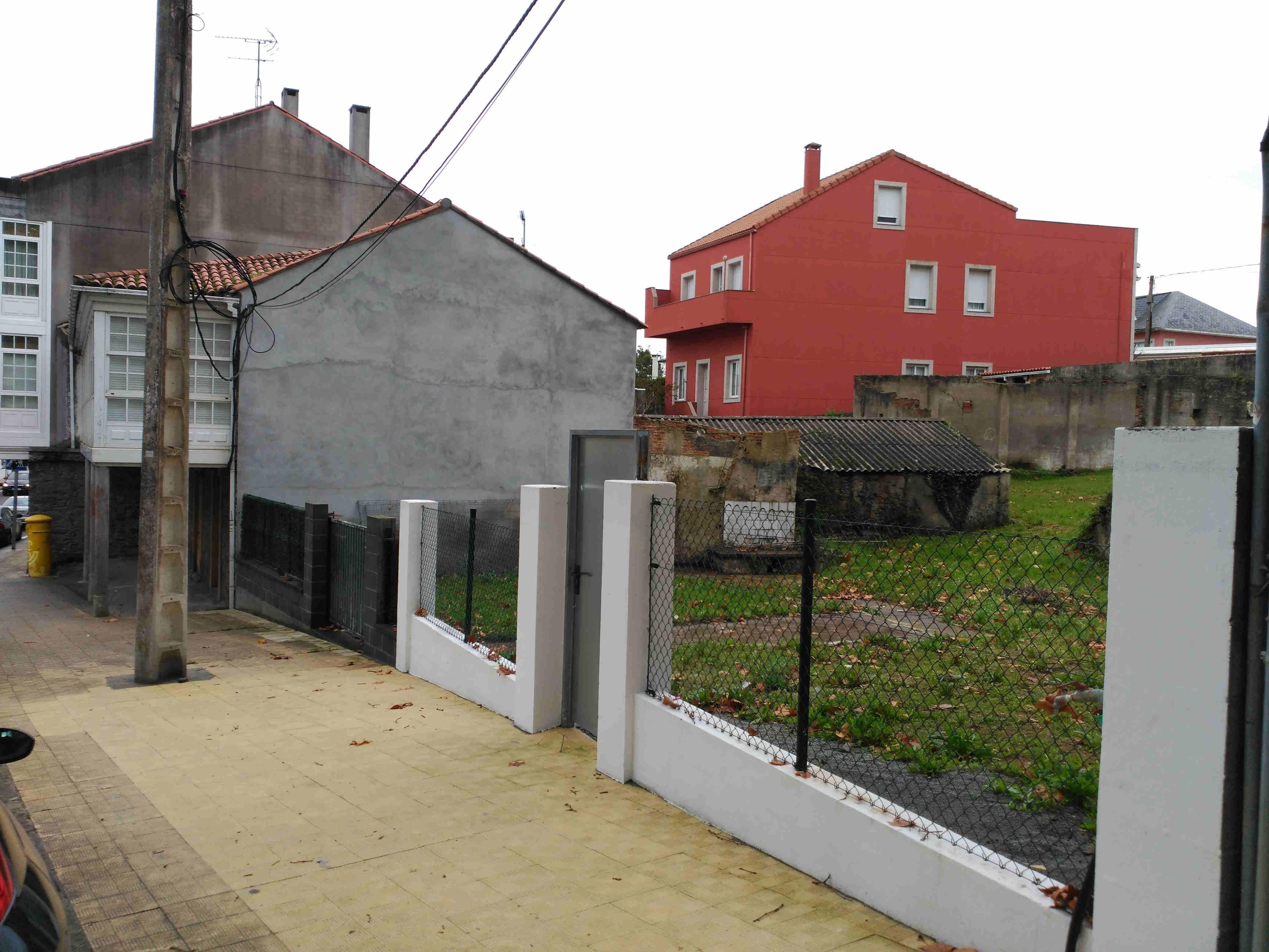 Residencial en venta en Oleiros