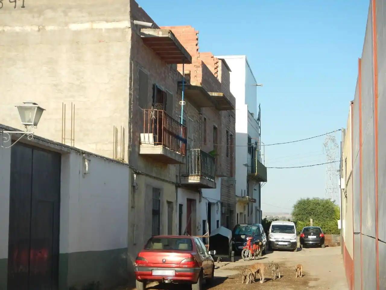 Vista exterior de Finca rústica en venda en La Algaba