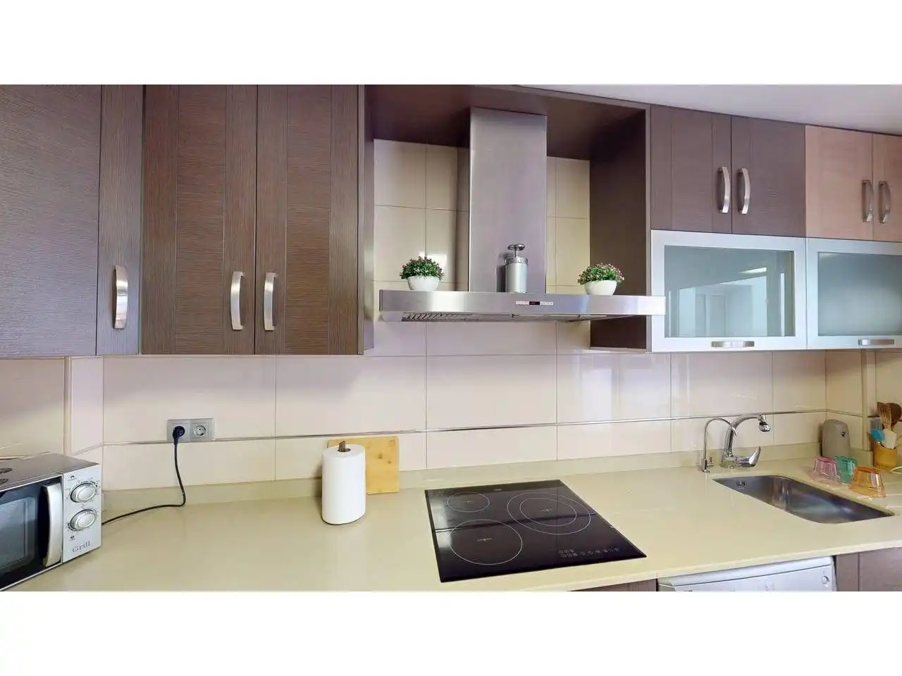 Cocina de Dúplex en venta en Caravaca de la Cruz con Aire acondicionado, Calefacción y Terraza