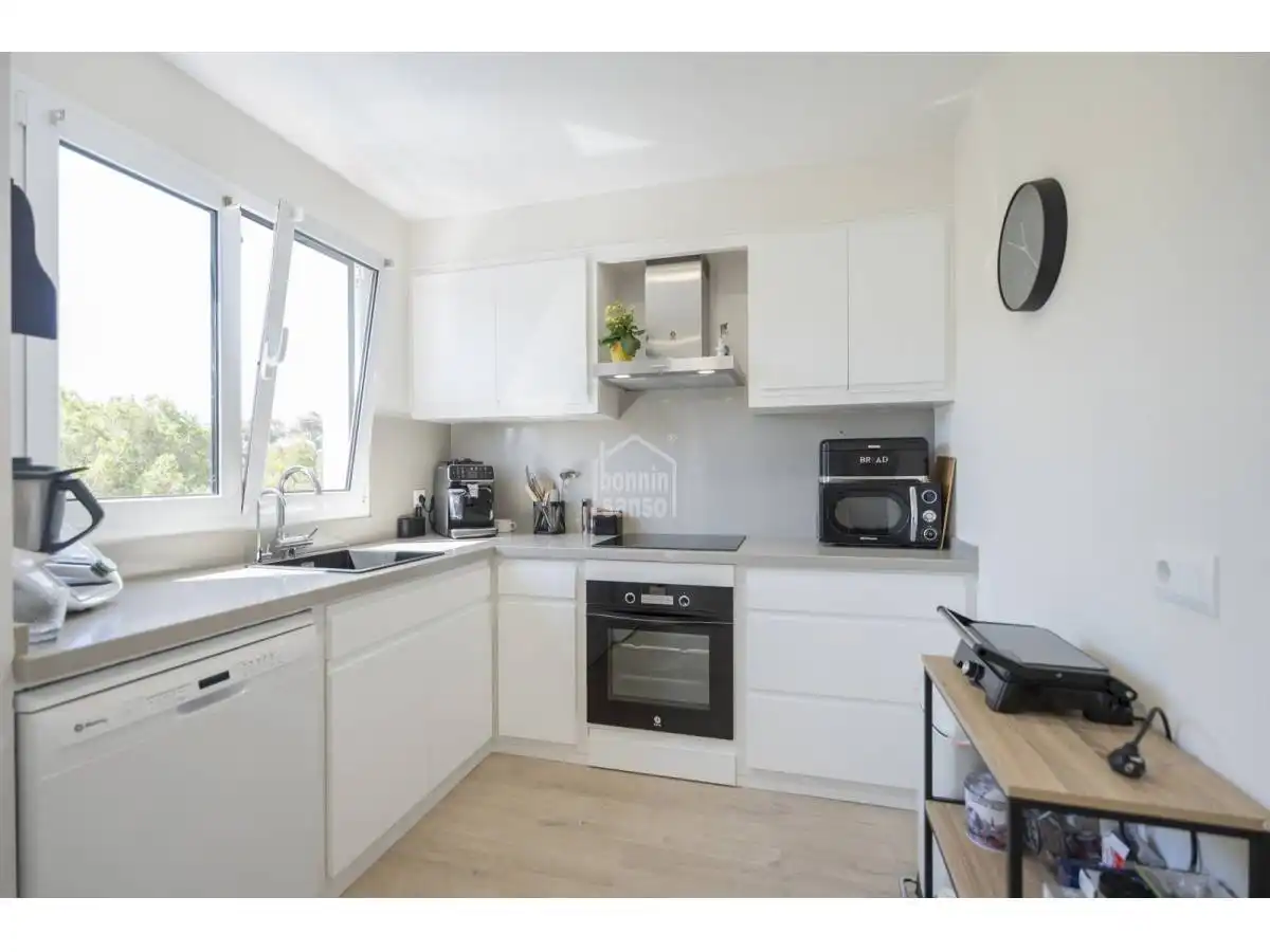 Cocina de Casa o chalet en venta en Ferreries con Jardín privado, Terraza y Piscina