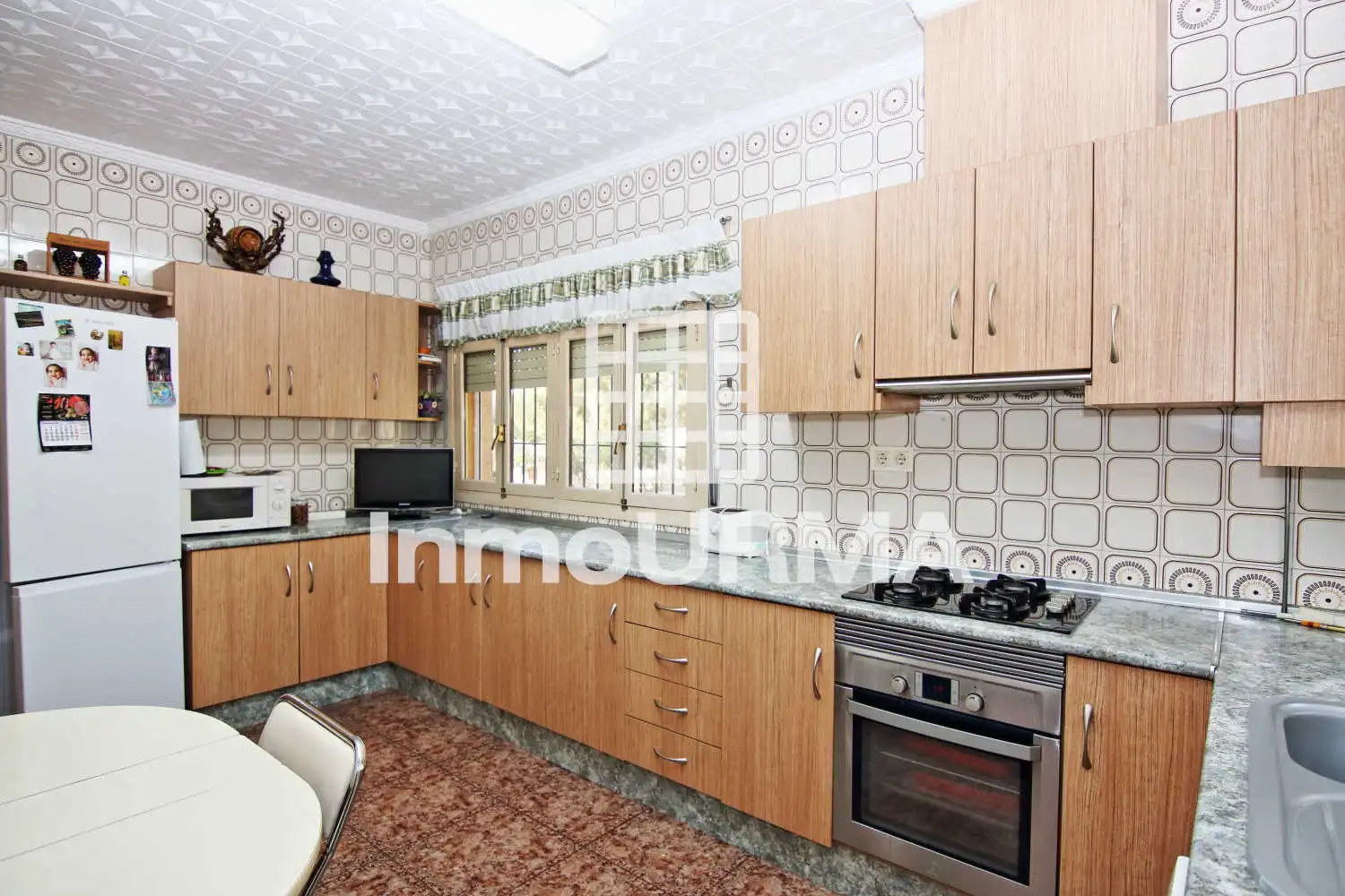 Cocina de Casa o chalet en venta en Elda con Aire acondicionado, Calefacción y Jardín privado