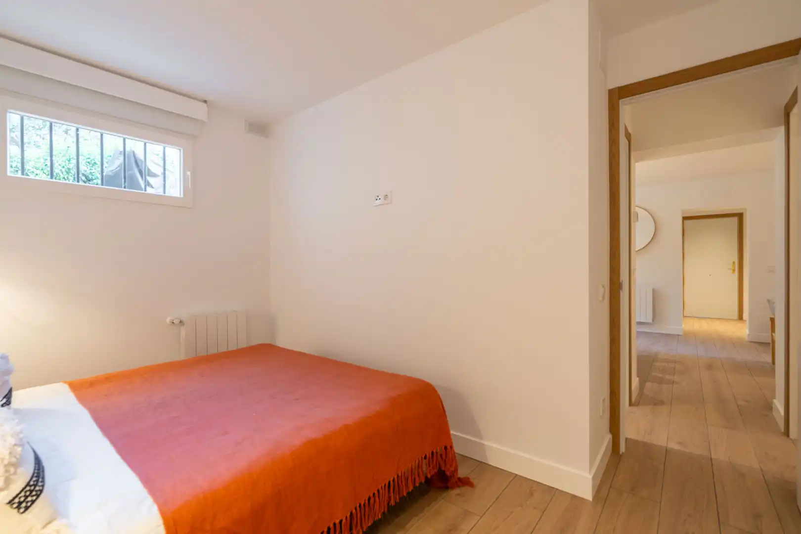 Bedroom of Flat for rent in Madrid  with Heating, Furnished and Oven