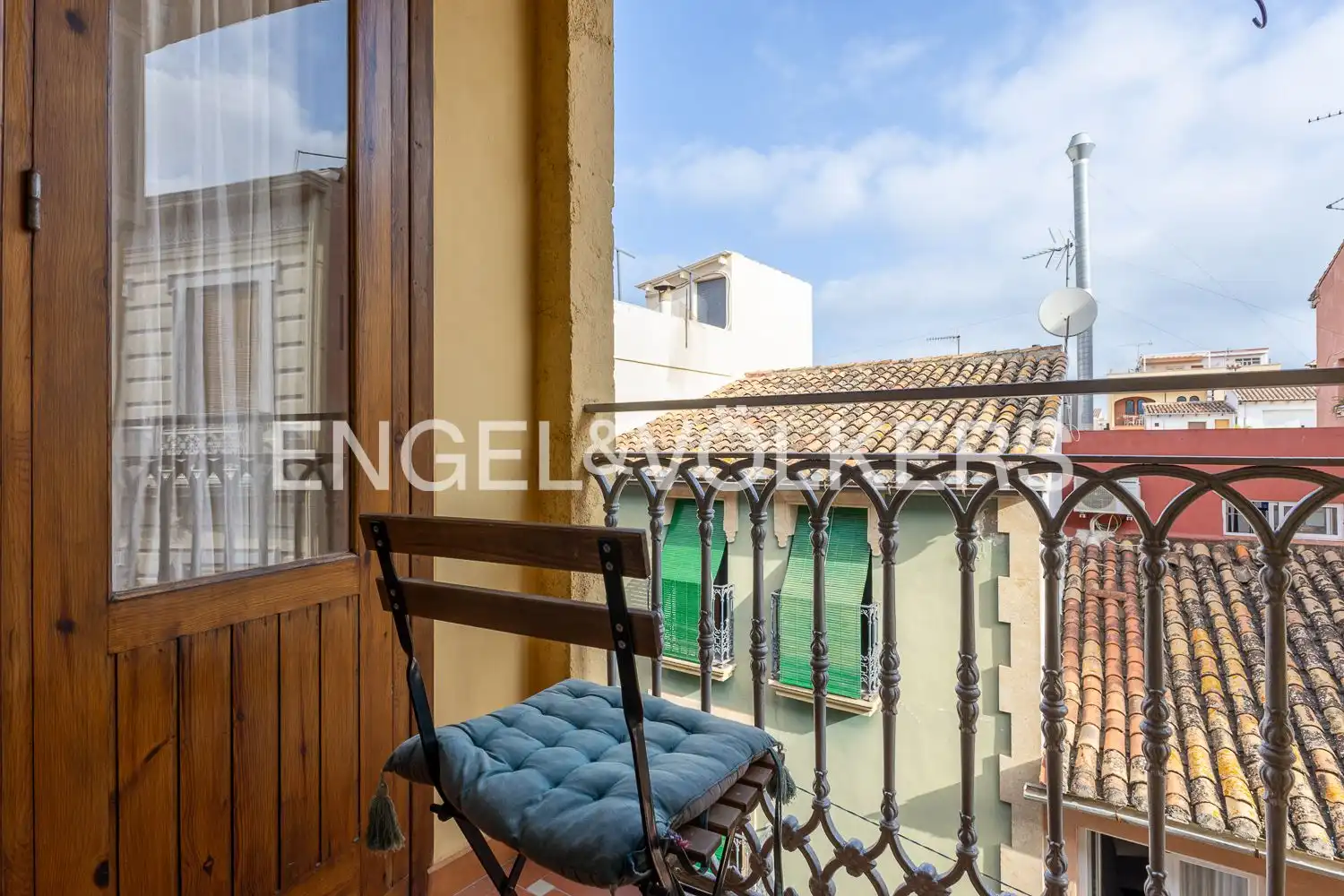 Terraza de Piso en venta en Dénia con Aire acondicionado, Calefacción y Balcón