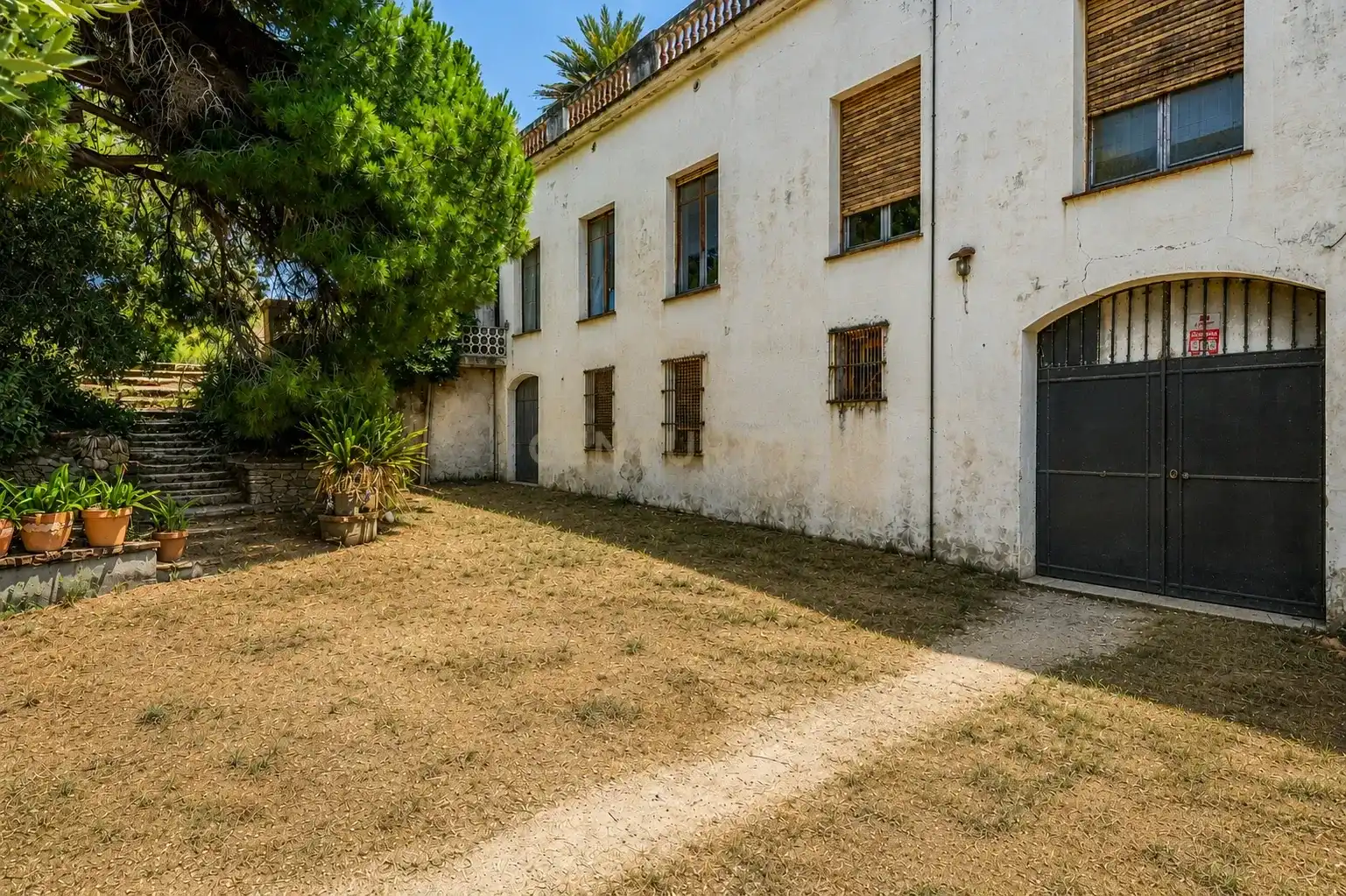 Vista exterior de Finca rústica en venta en Arenys de Mar con Jardín privado