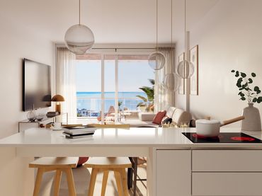 Ático de obra nueva con piscina en venta en Alcaidesa 35