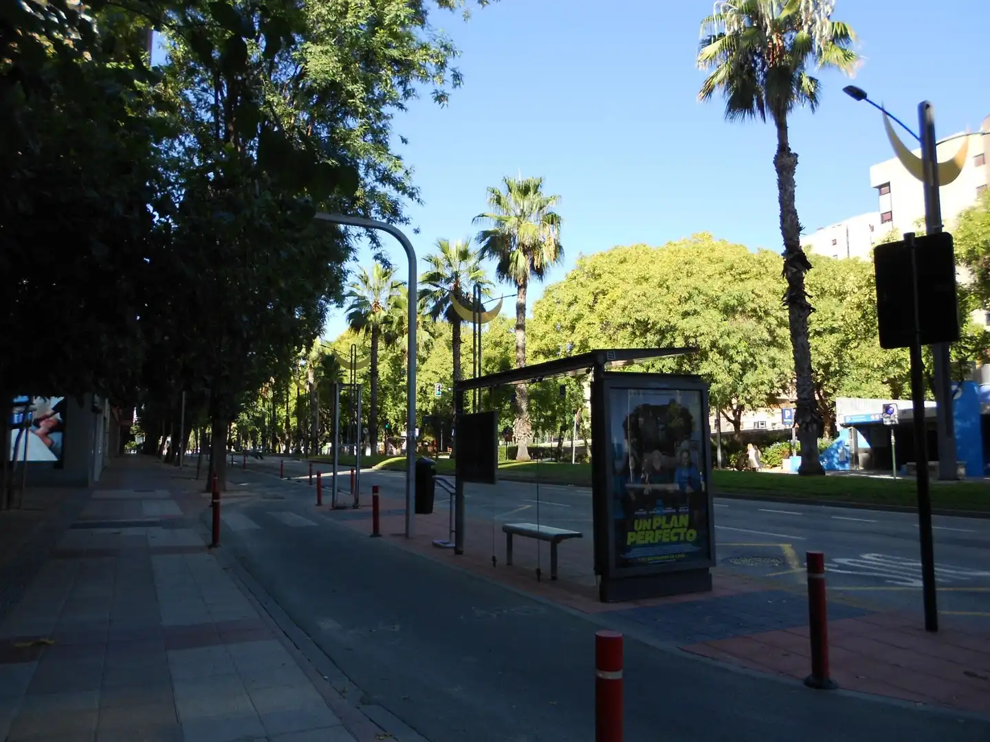 Außenansicht von Geschaftsraum zur Miete in Murcia mit Klimaanlage