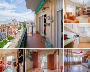 Exterior view of Flat for sale in  Sevilla Capital  with Air Conditioner and Terrace