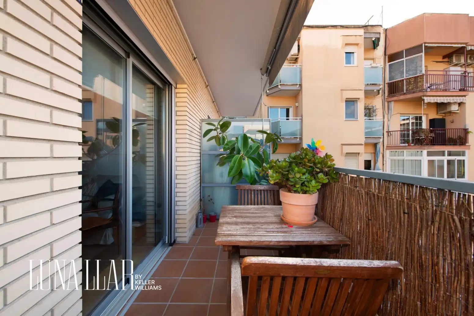 Balcony of Flat for sale in Castelldefels  with Parquet flooring, Terrace and Balcony