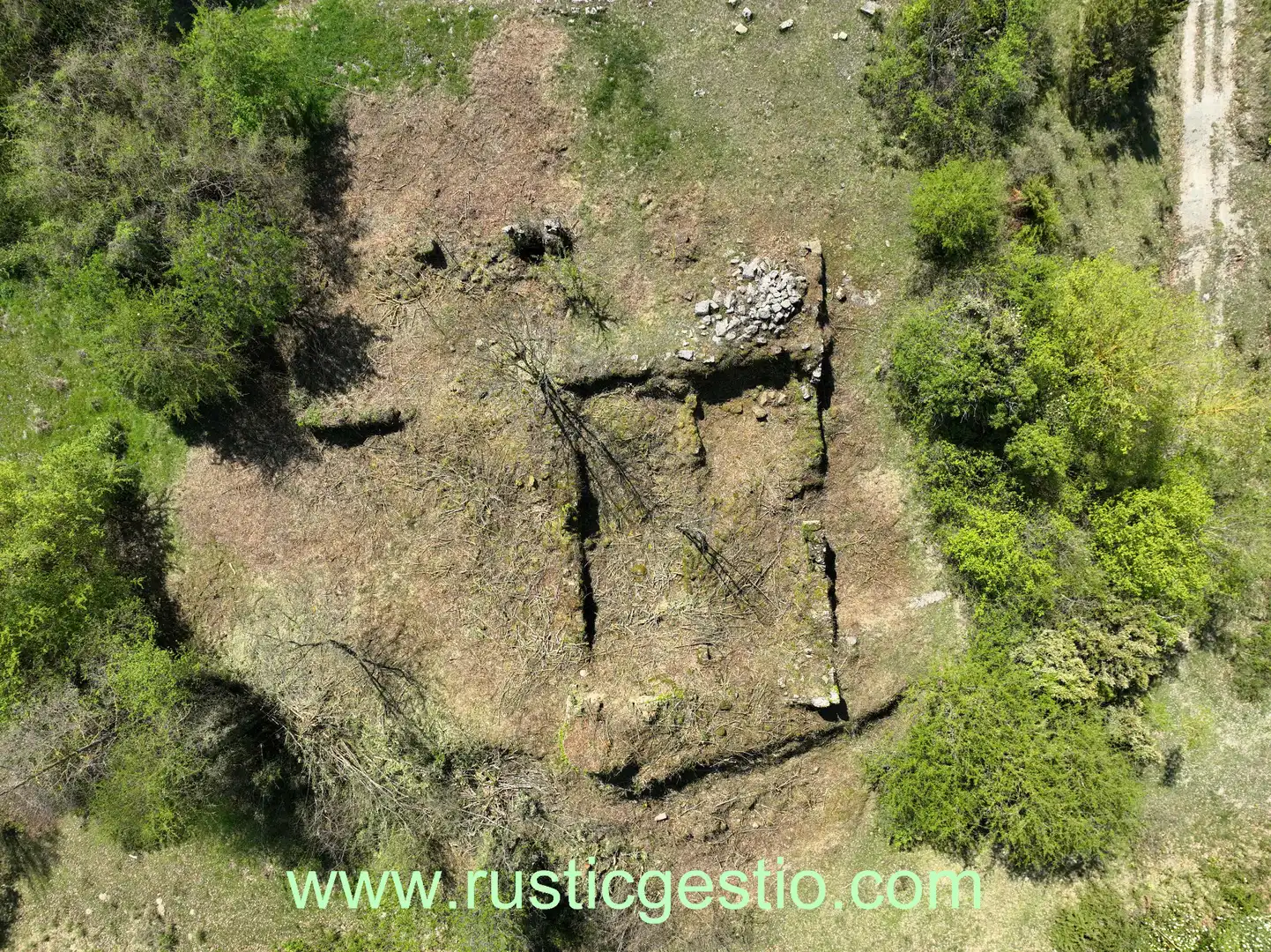 Finca rústica en venda en Vidrà