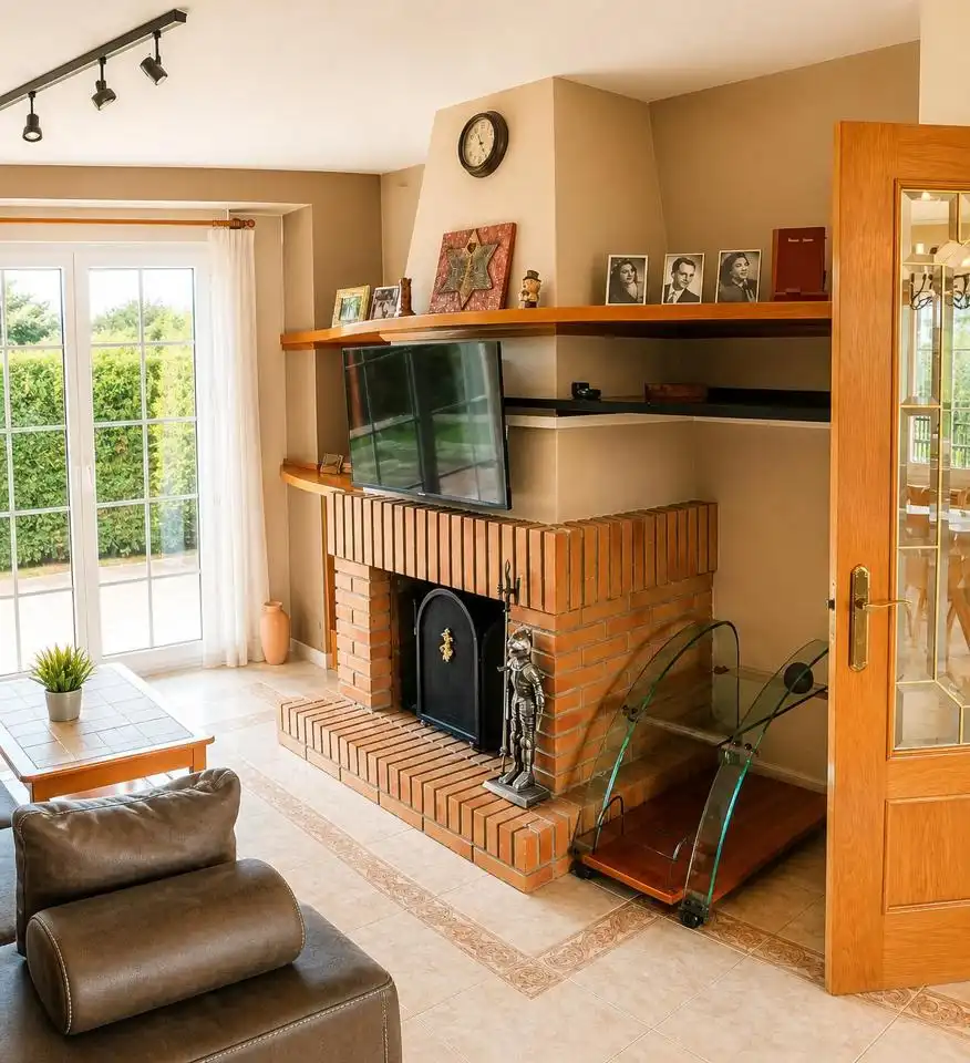 Sala de estar de Casa o chalet en venta en Calatayud con Calefacción, Jardín privado y Terraza