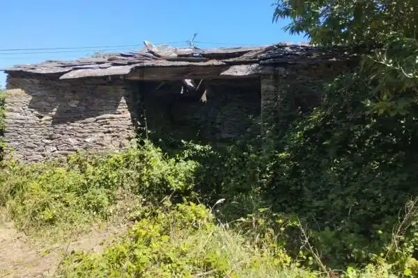 Vista exterior de Casa o chalet en venta en Begonte con Jardín privado