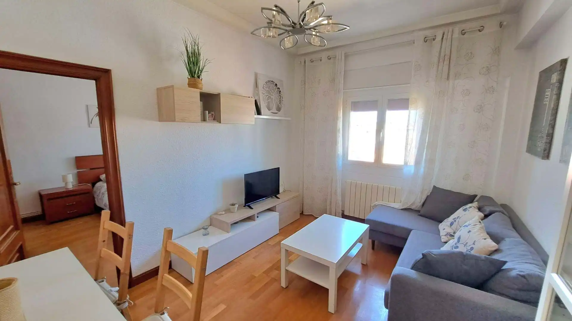 Living room of Flat for sale in Centro