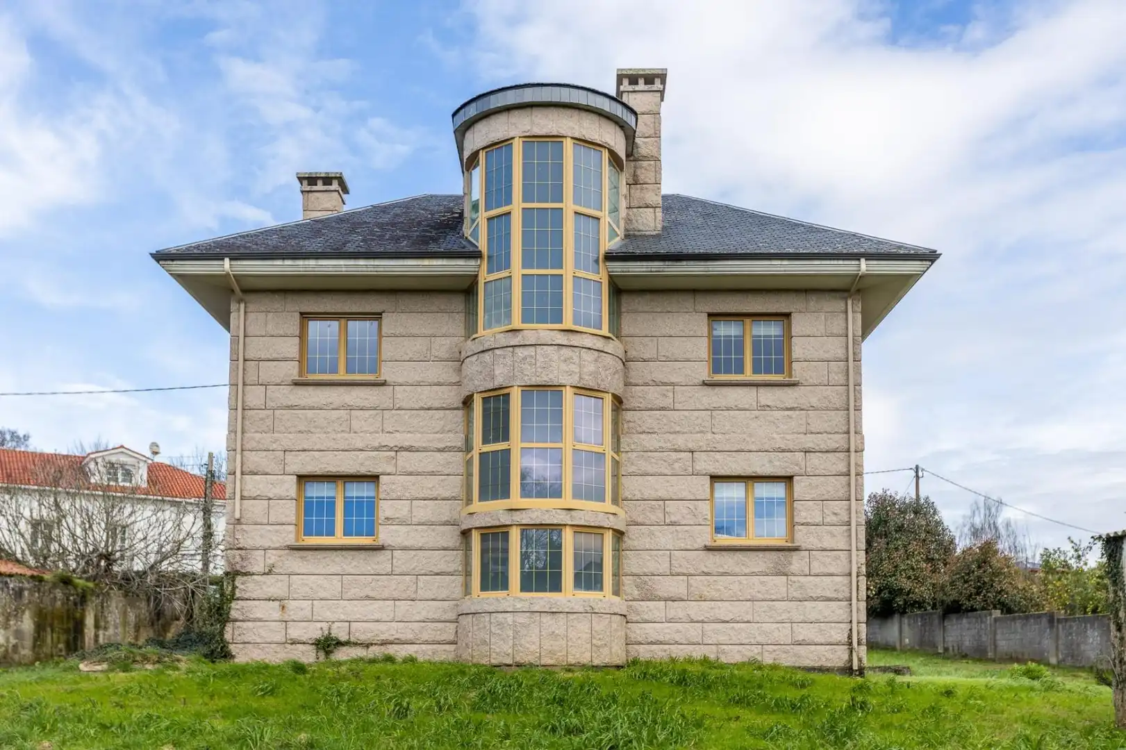 Chalet con jardín en venta en Bergondo, imagen 6