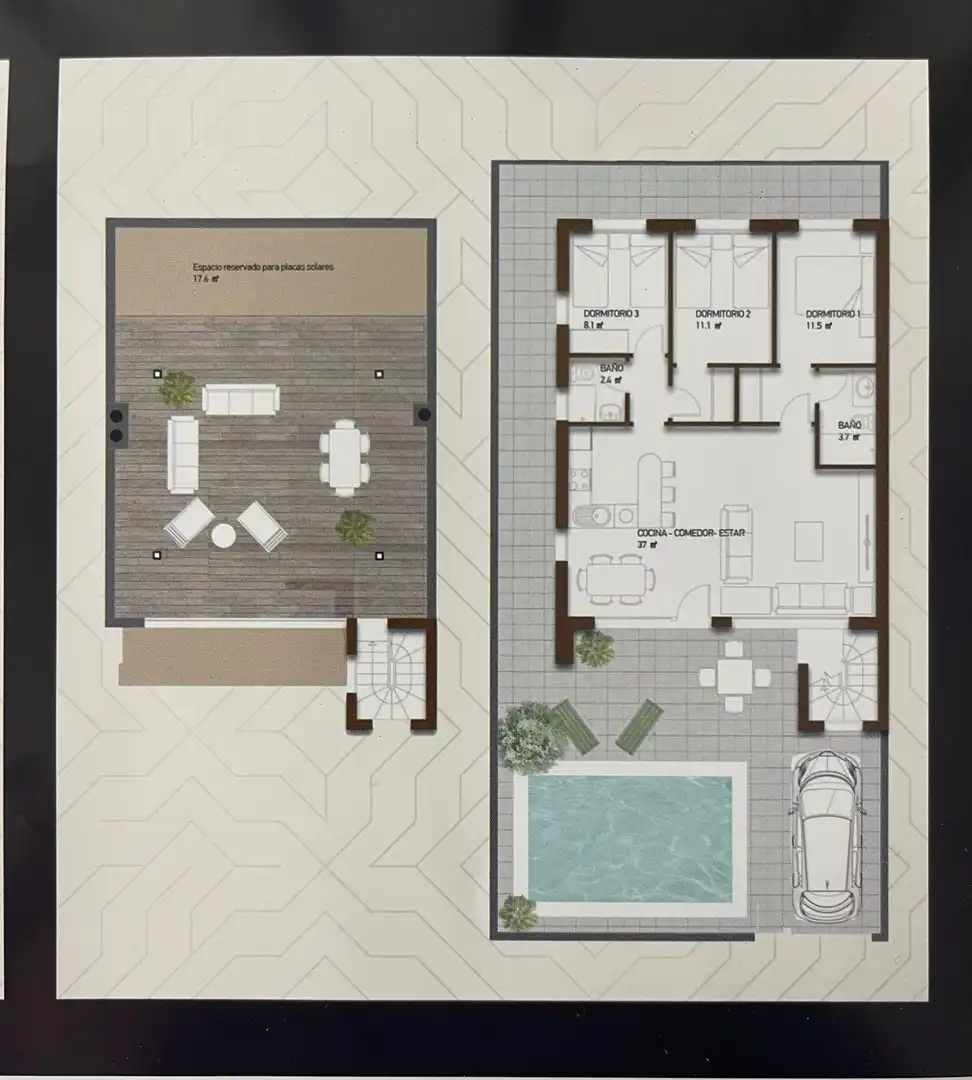 Villa mit Pool zum Verkauf in La Pinilla - Las Palas, imagen 64