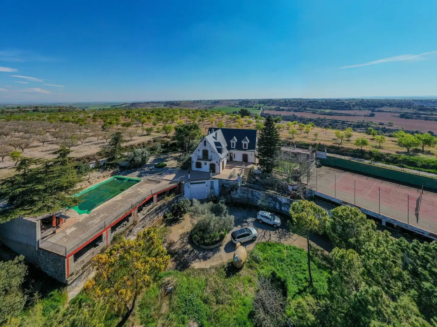 Country homes for sale in Tàrrega  with Air Conditioner, Heating and Private garden