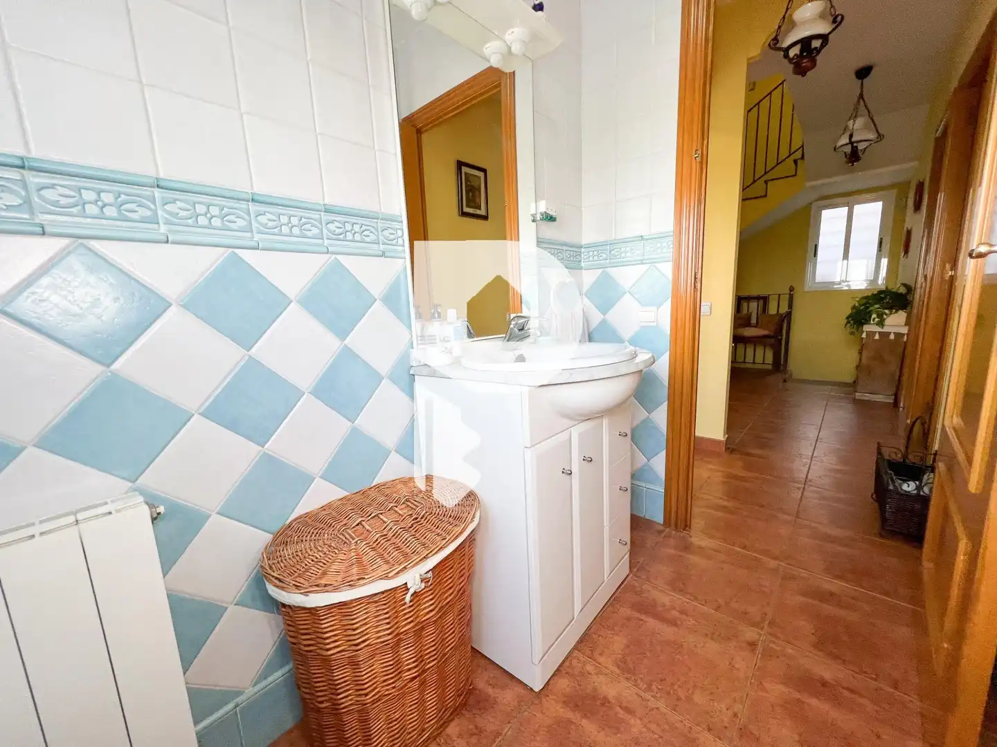 Bathroom of Houses for sale in Sant Andreu de la Barca  with Air Conditioner, Heating and Private garden