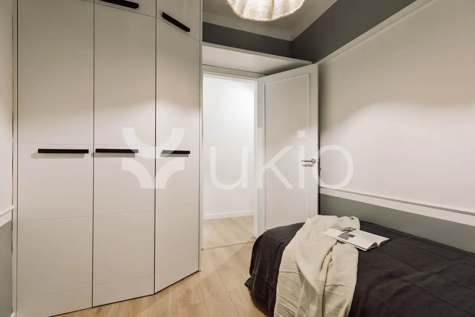 Habitación de Apartamento de alquiler en Barcelona con Aire acondicionado, Calefacción y Terraza