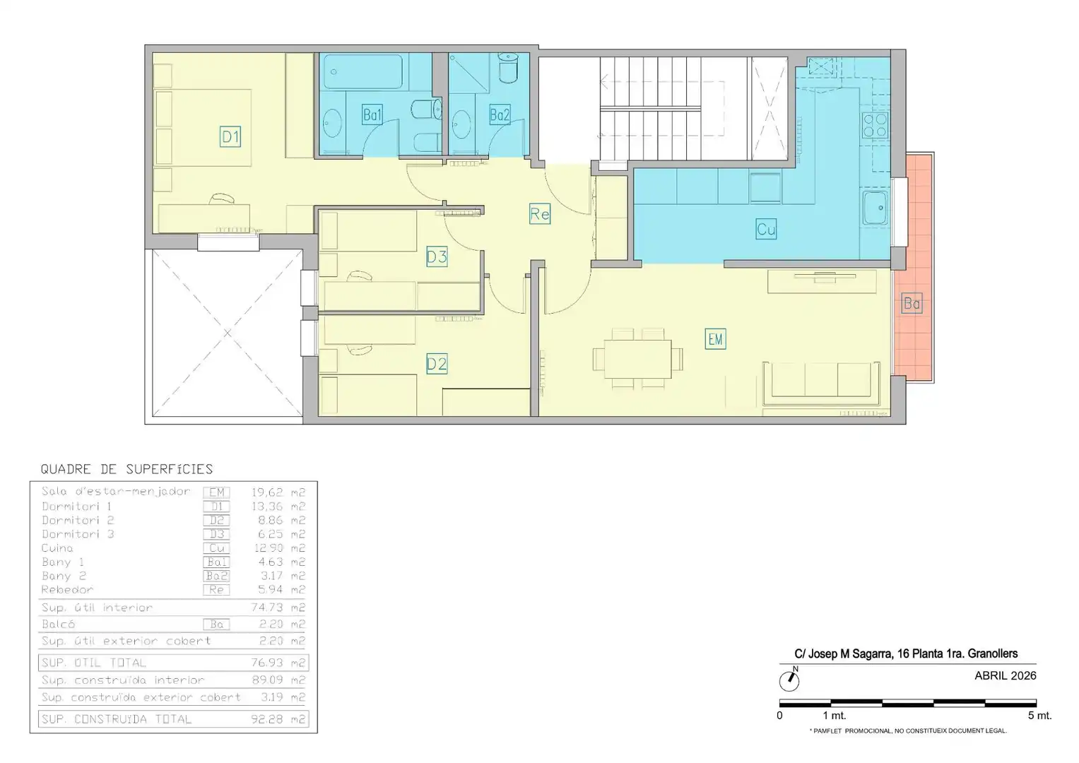 Wohnung zum Verkauf in Calle Josep M Sagarra (Calle), 16, Font Verda