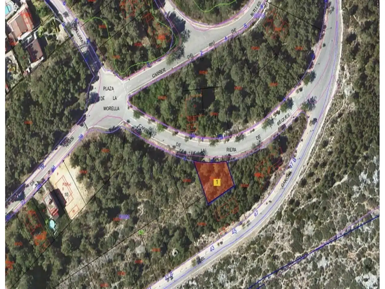 Terreny residencial en venda a Calle  RIERA DE BEGUES, imagen 6