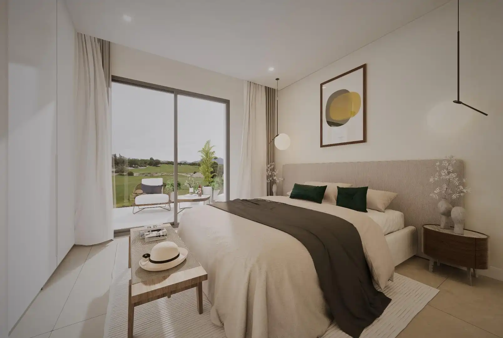 Villa con piscina in vendita a Las Lomas de Rame - Bahía Bella, imagen 3