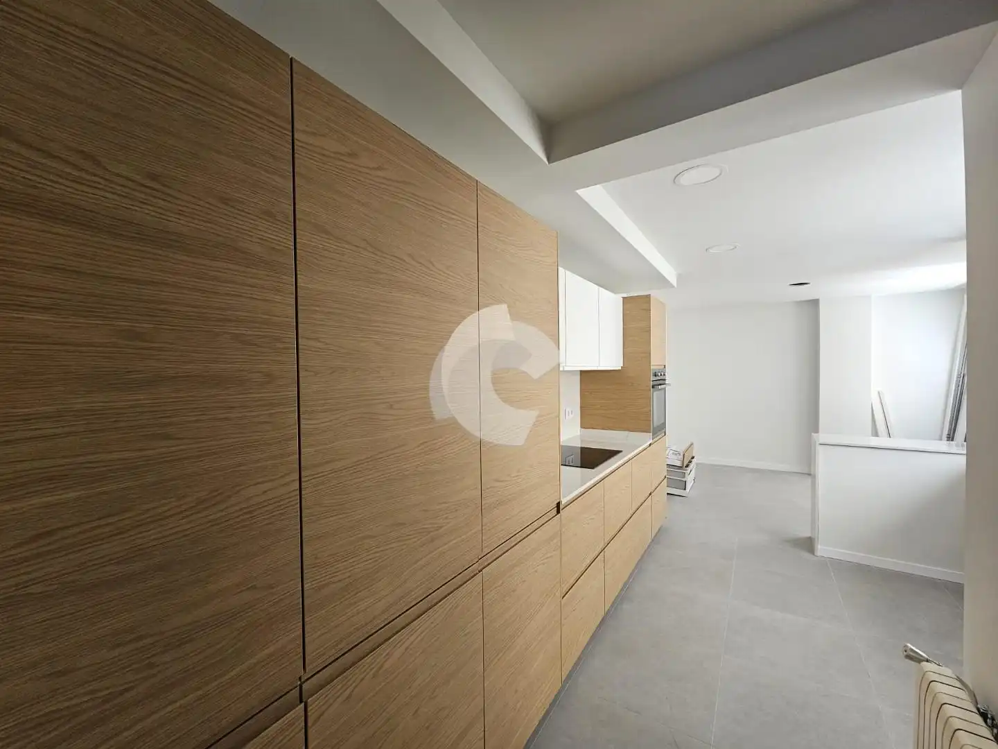 Kitchen of Flat for sale in Vigo   with Heating and Balcony