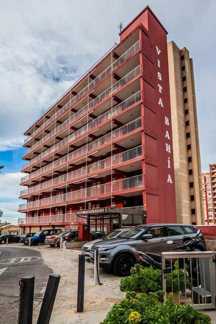 Vista exterior de Apartament en venda en Benidorm amb Terrassa, Traster i Piscina comunitària
