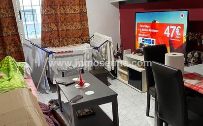 Living room of Planta baja for sale in  Palma de Mallorca  with TV and Balcony