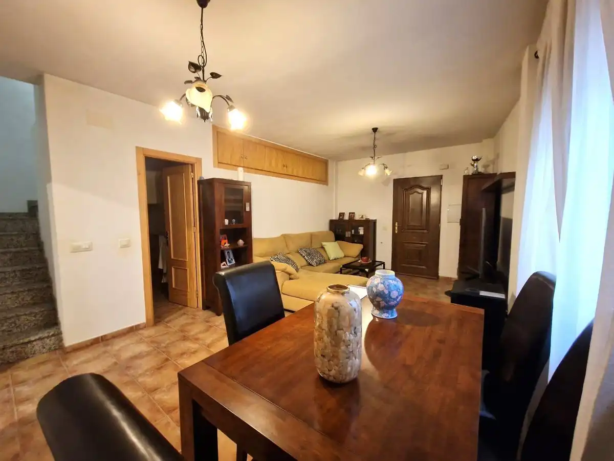 Living room of Houses for sale in Cabezabellosa  with Terrace