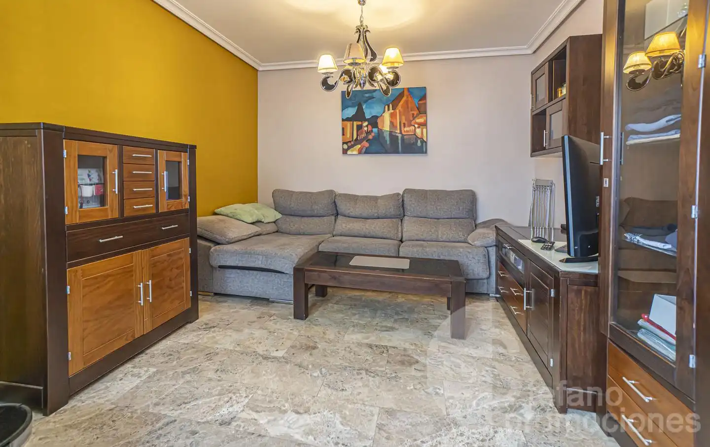 Sala d'estar de Àtic en venda en Málaga amb Aire condicionat, Terrassa i Piscina comunitària