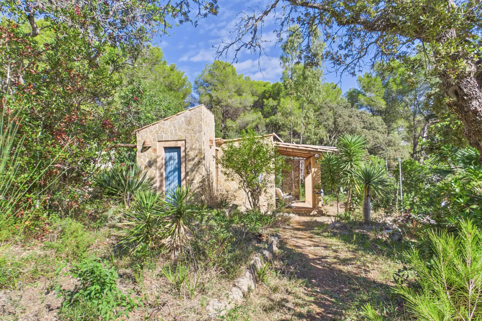 Jardín de Finca rústica en venta en Cala Ratjada