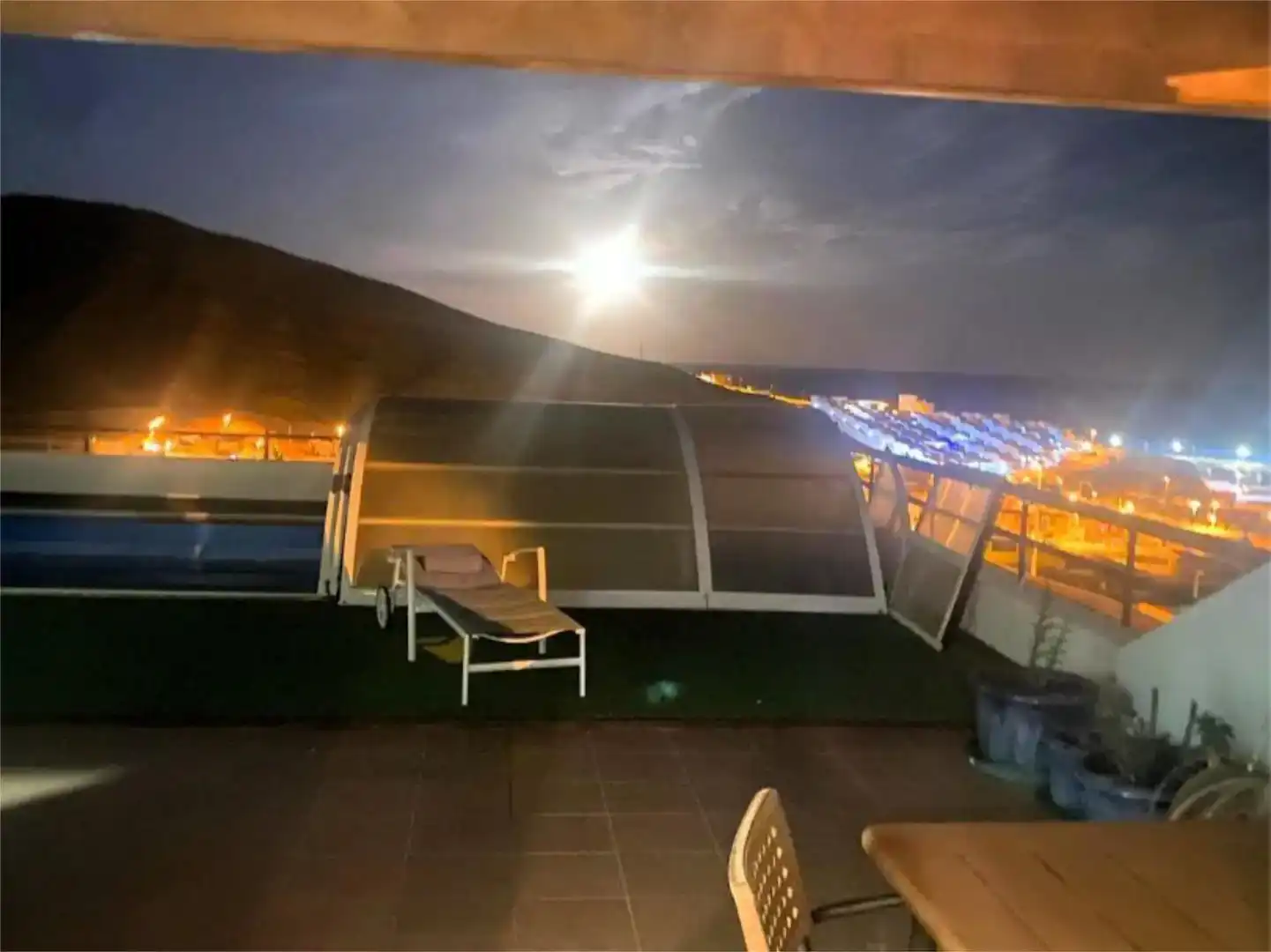 Terrassa de Casa o xalet en venda en Tuineje amb Aire condicionat, Piscina i Balcó