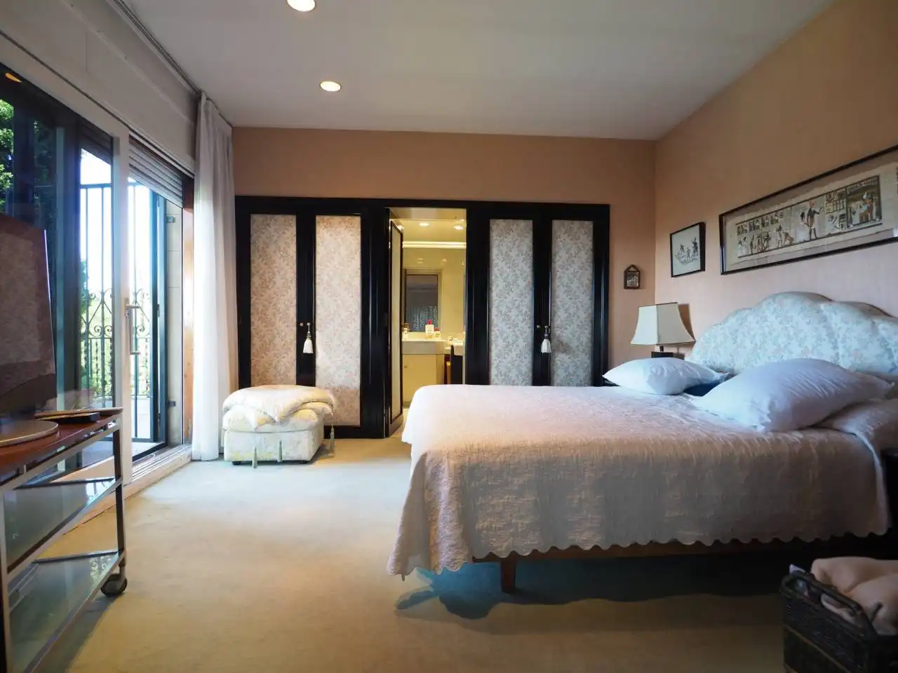 Bedroom of Houses for sale in Canovelles  with Heating, Private garden and Terrace