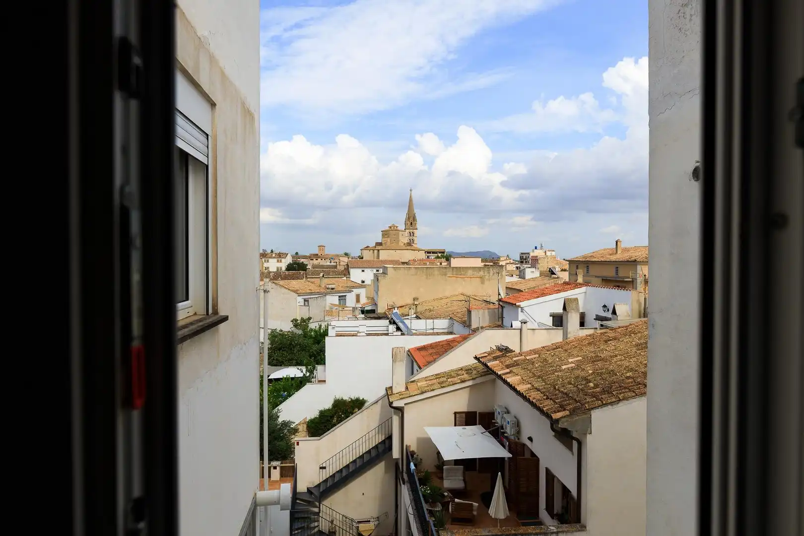 Vista exterior de Àtic en venda en Binissalem, Illes Balears