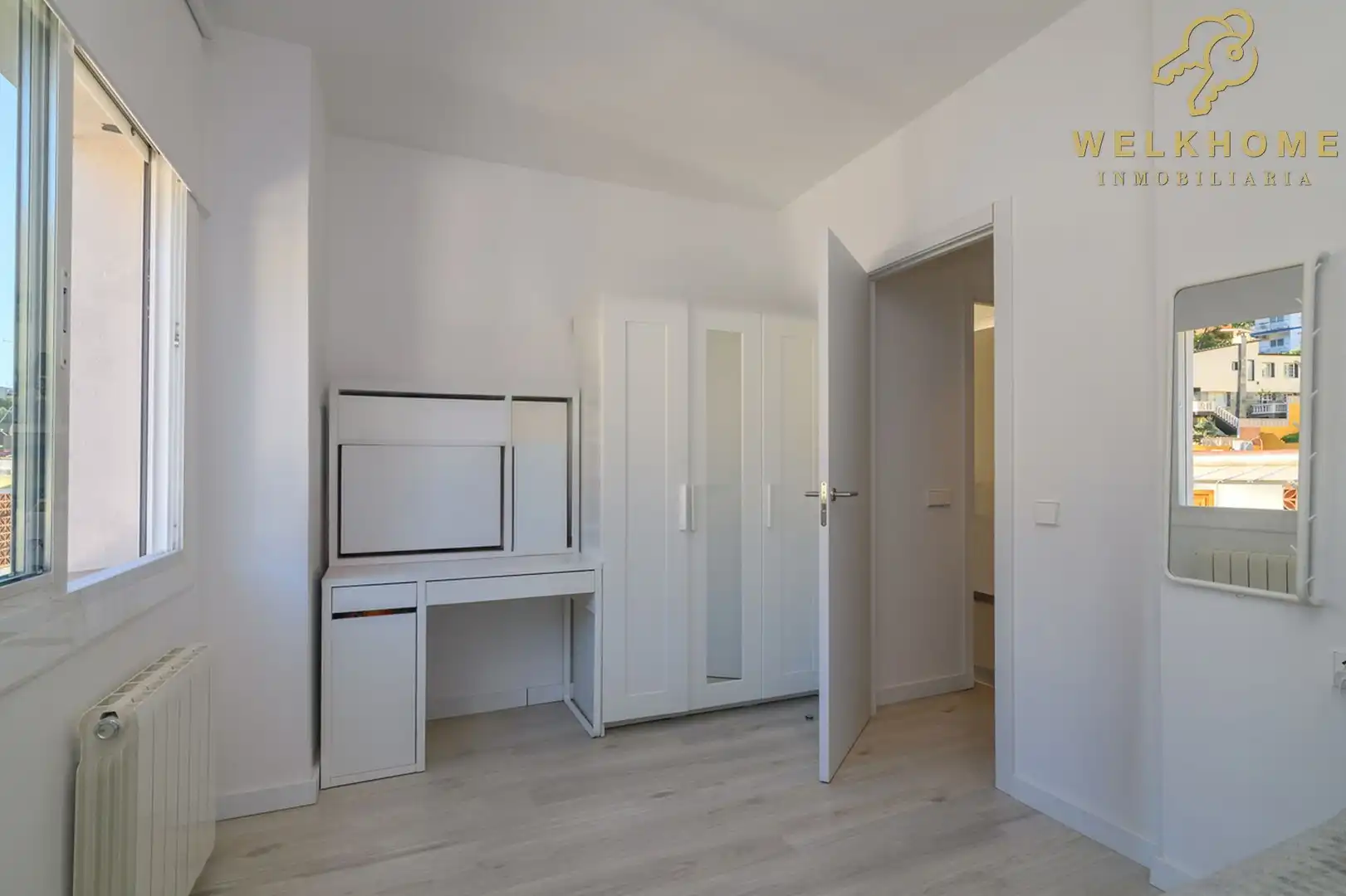 Bedroom of Houses for rent in Castelldefels  with Air Conditioner, Heating and Private garden