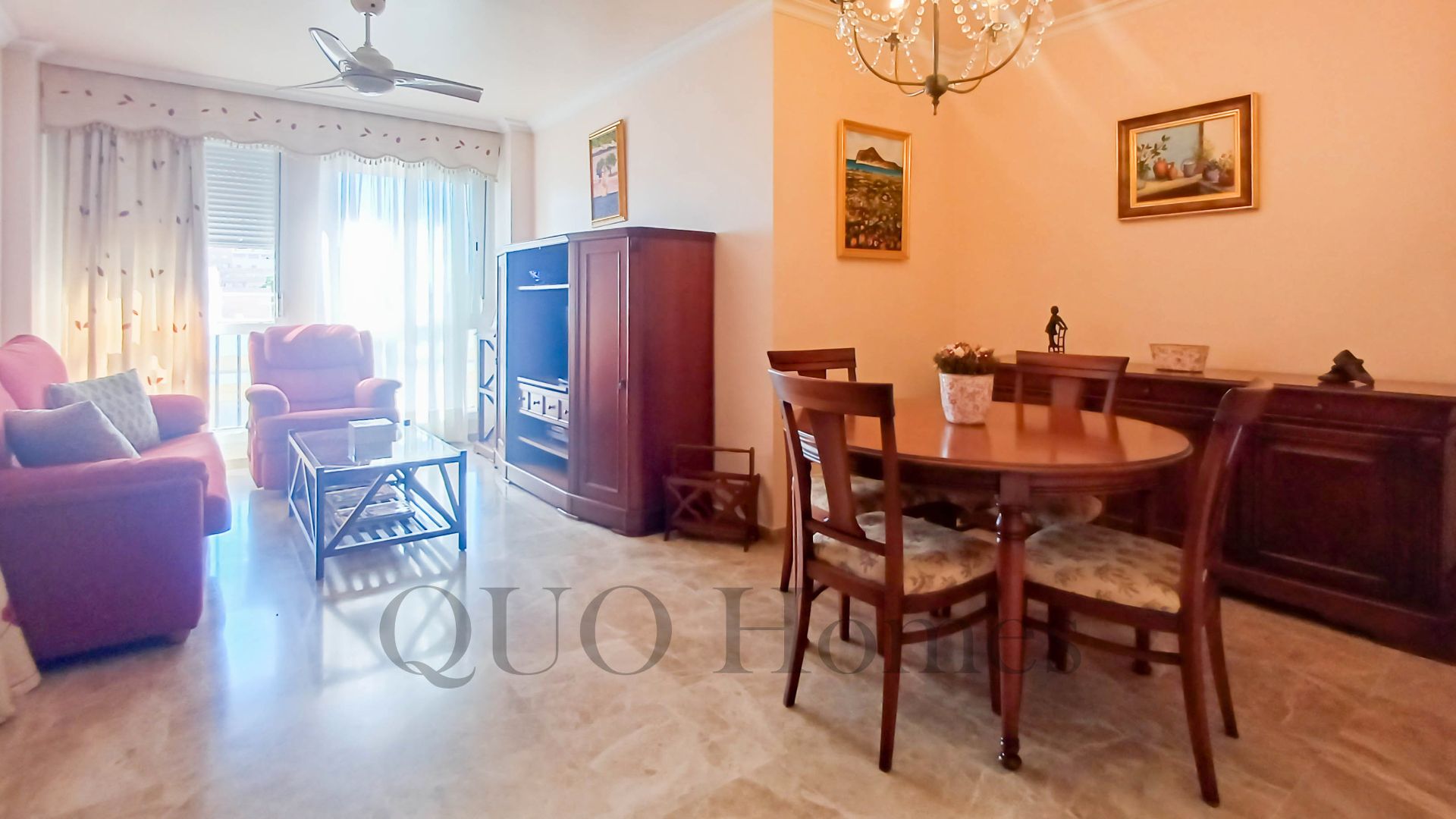 Dining room of Flat for sale in Jerez de la Frontera  with Air Conditioner, Heating and Storage room
