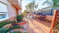 Terrace of Single-family semi-detached for sale in Godella  with Air Conditioner, Terrace and Balcony