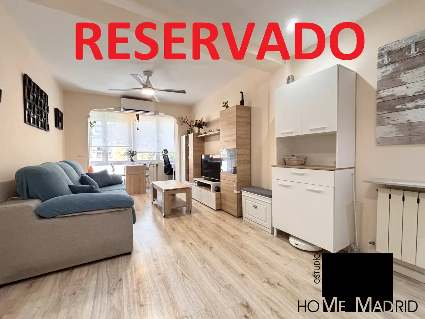 Sala de estar de Piso en venta en Madrid con Aire acondicionado, Calefacción y Parquet