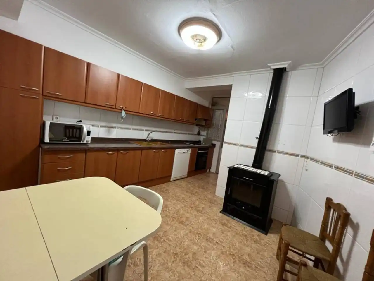 Cuina de Casa o xalet en venda en Planes