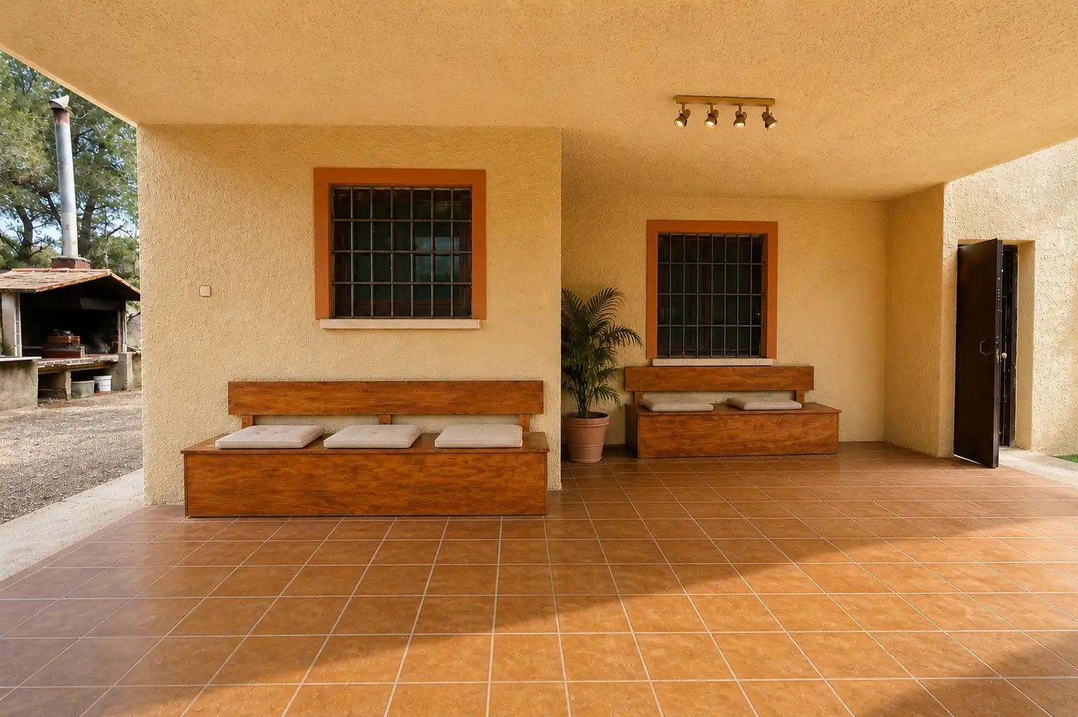 Terraza de Casa o chalet en venta en Riudecanyes con Jardín privado, Terraza y Trastero