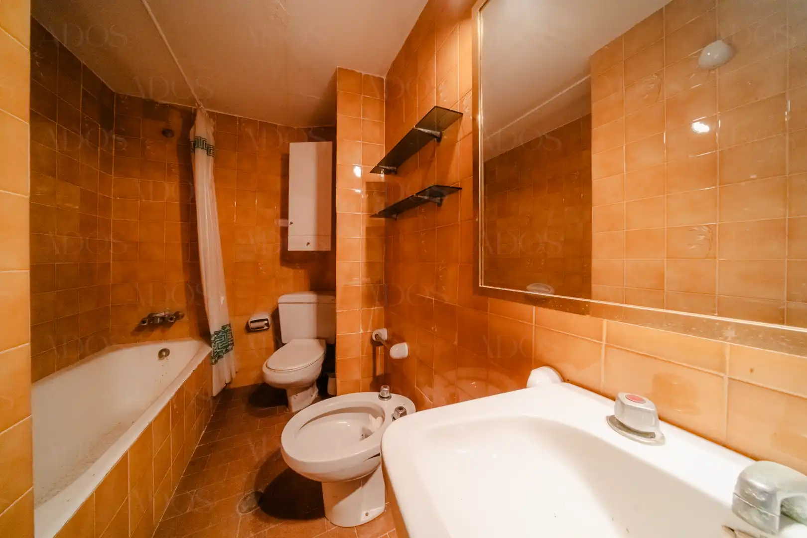 Bathroom of Flat for sale in Roquetas de Mar  with Terrace, Storage room and Balcony