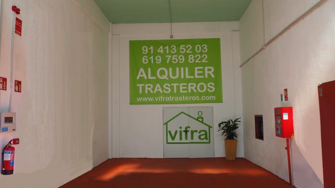 Trastero de alquiler en  Madrid Capital con Alarma