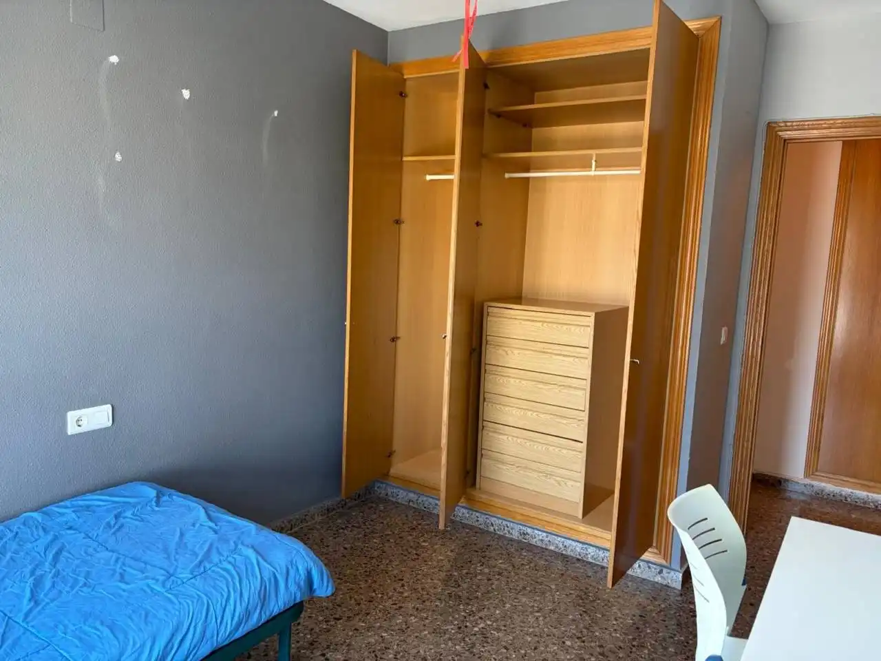 Dormitori de Pis en venda en Valencia amb Aire condicionat, Calefacció i Parquet