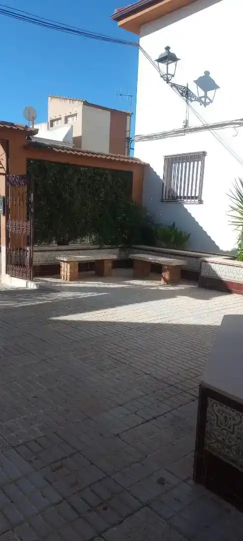 Terrassa de Pis en venda en Guarromán amb Aire condicionat, Jardí privat i Moblat