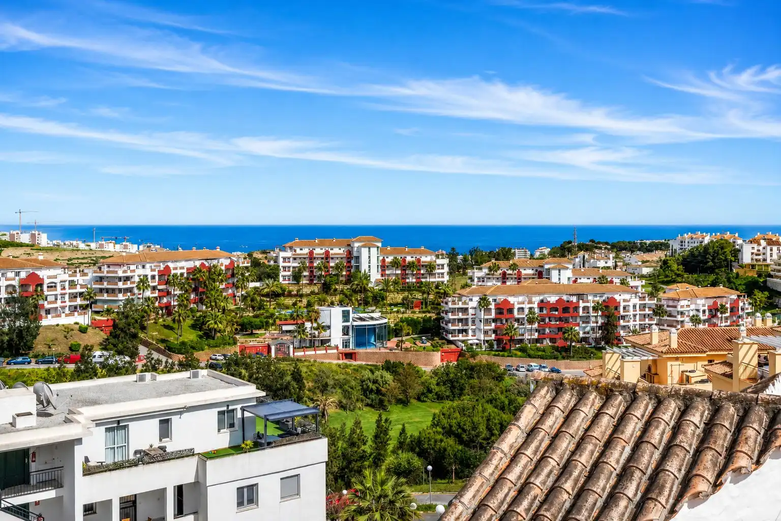 Apartament amb piscina en venda a Riviera del Sol, imagen 17