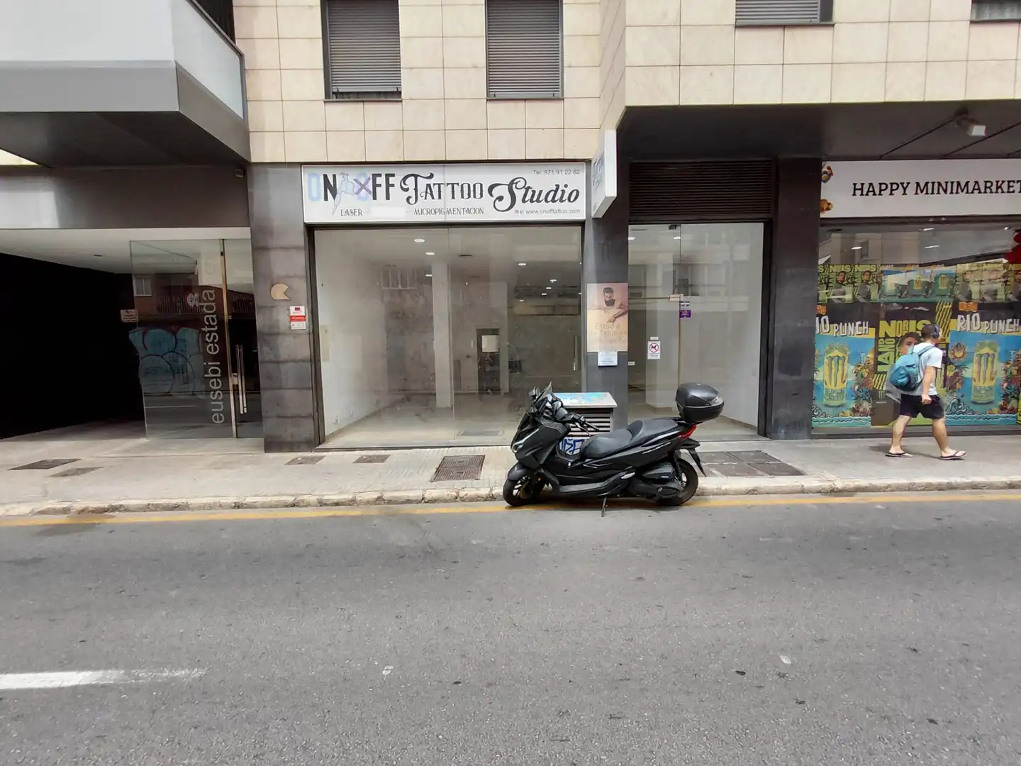 Außenansicht von Geschaftsraum zur Miete in  Palma de Mallorca
