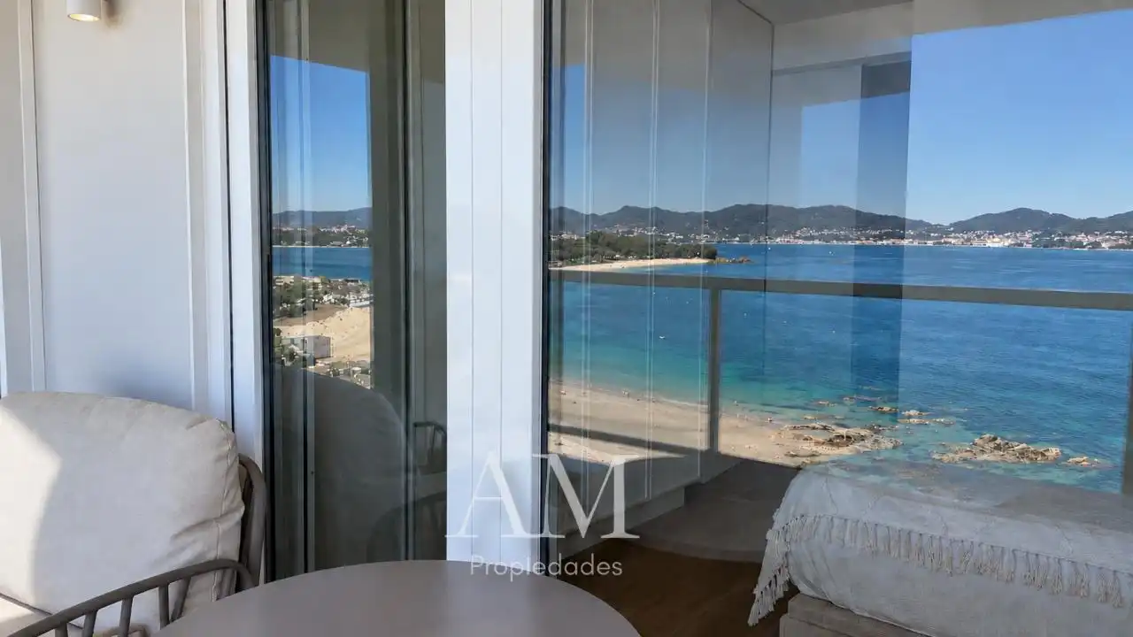 Terrasse von Wohnung zum Verkauf in Vigo  mit Heizung, Terrasse und Abstellraum