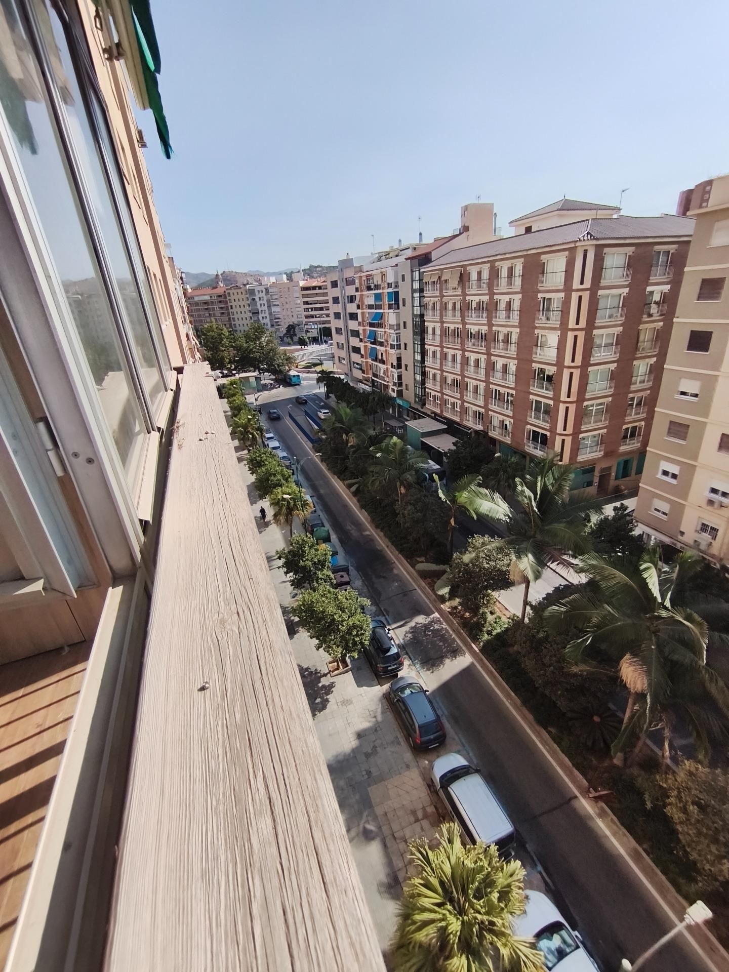Exterior view of Flat for sale in Málaga Capital