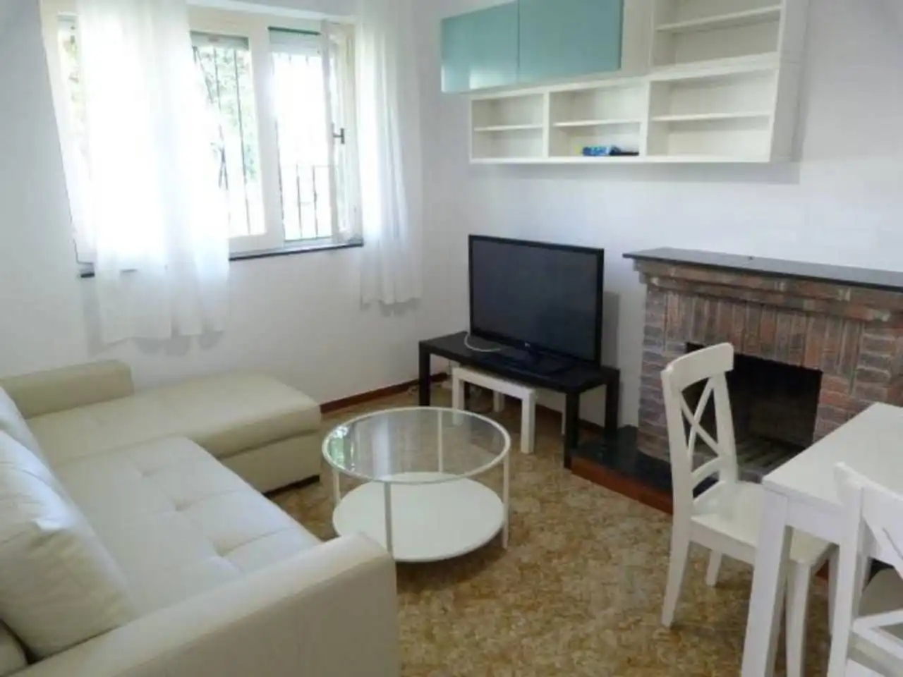 Sala de estar de Casa o chalet de alquiler en Noja con Jardín privado, Terraza y Amueblado