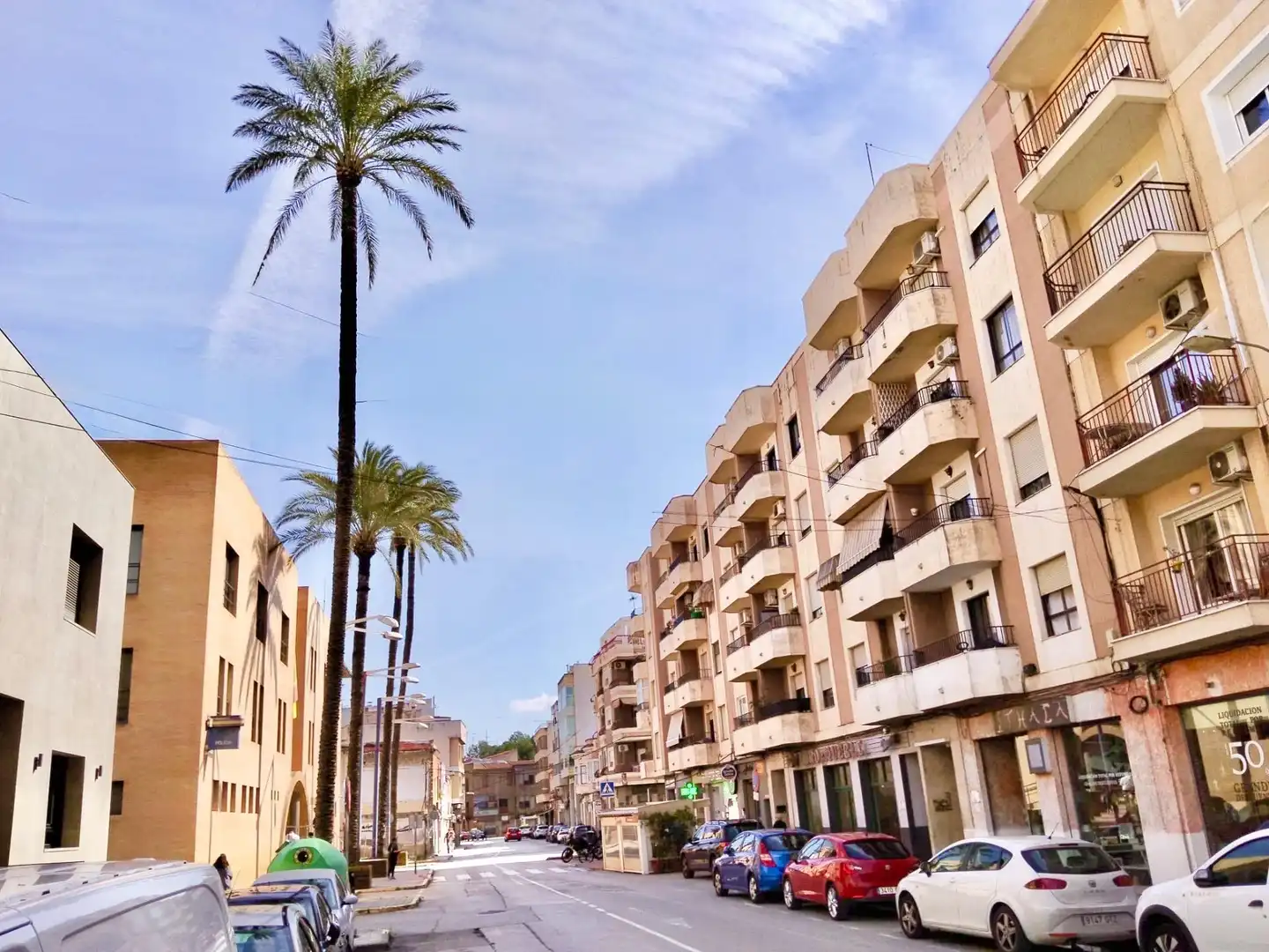 Außenansicht von Wohnung zum Verkauf in Orihuela mit Klimaanlage, Heizung und Balkon