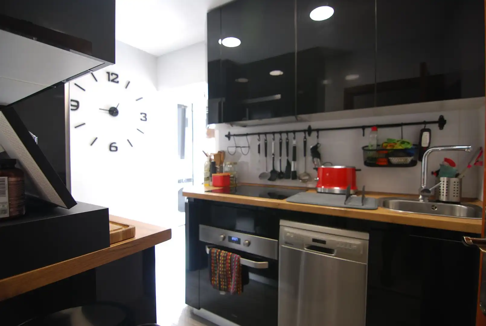 Kitchen of Flat for sale in Leganés  with Air Conditioner and Heating